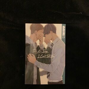 Manga Book 'There Are Things I Can't Tell You'